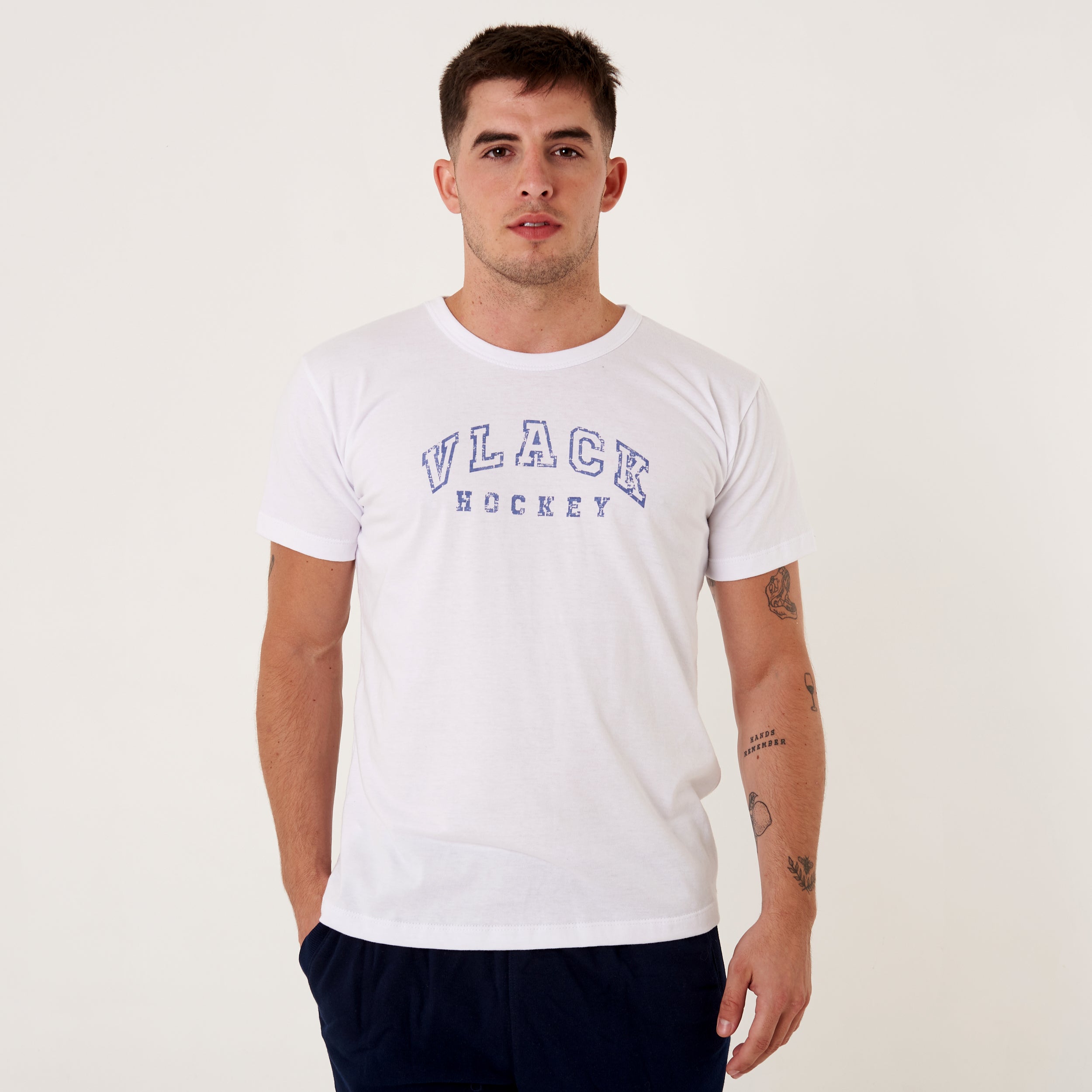 REMERA BLANCA  UNISEX AZALE