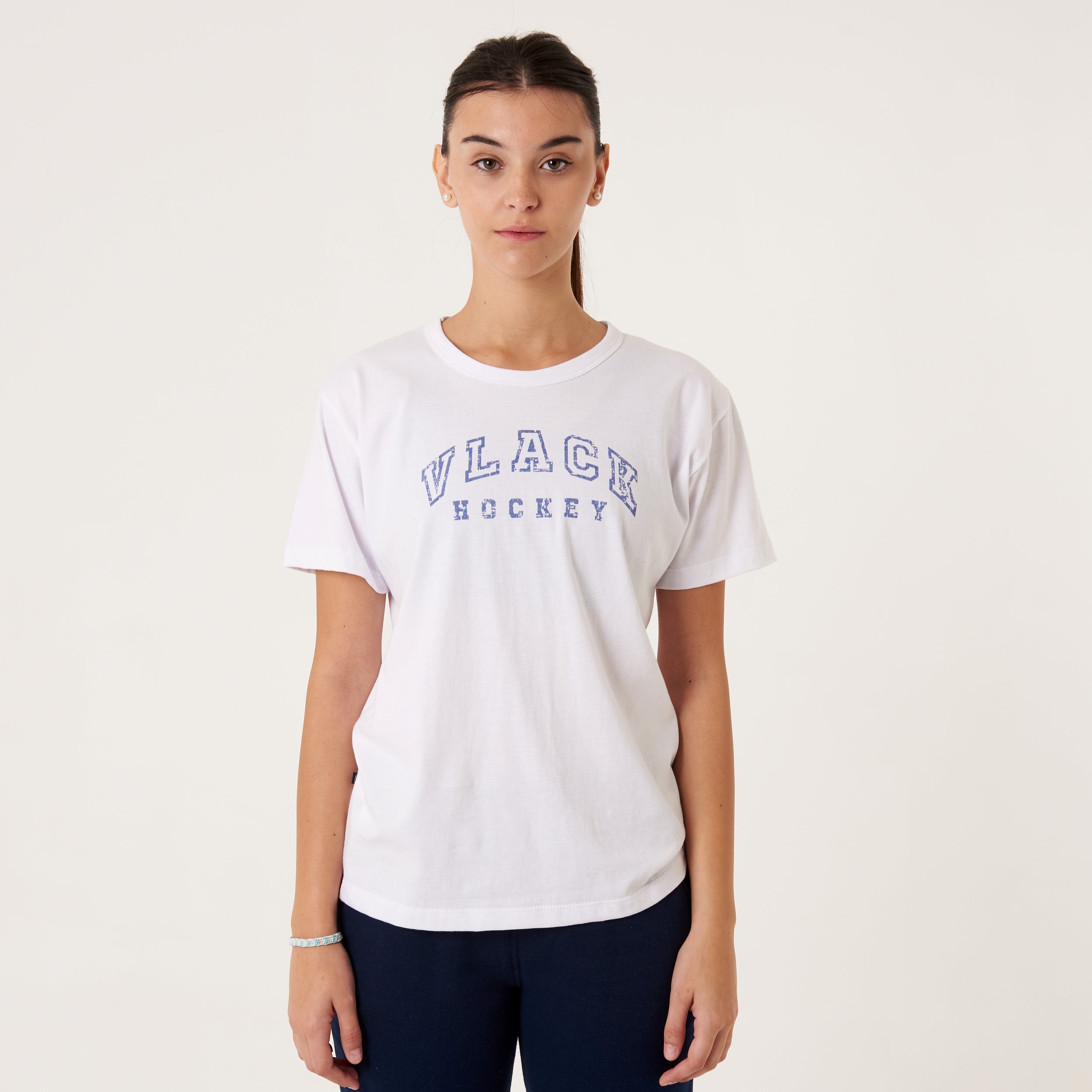 REMERA BLANCA  UNISEX AZALE