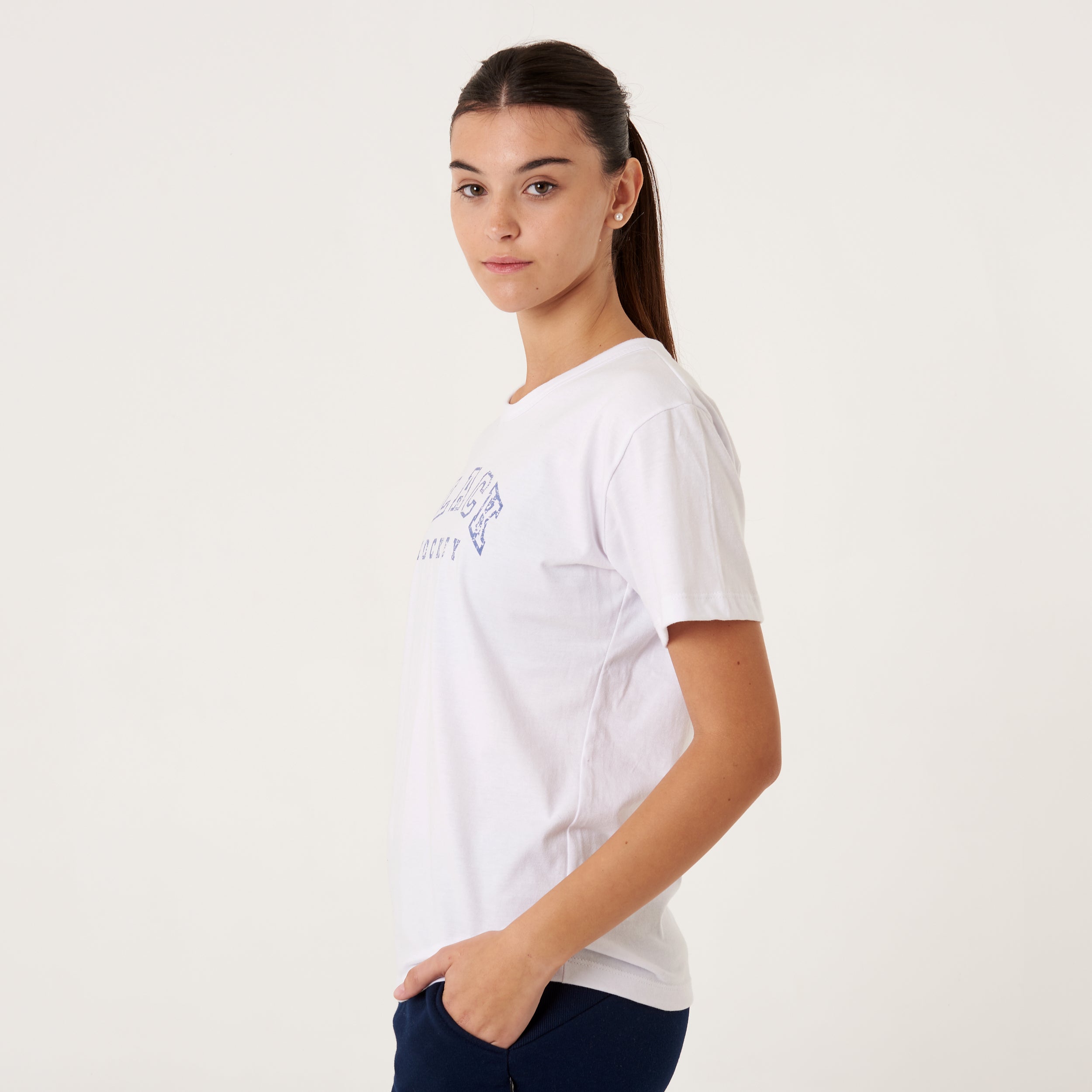 REMERA BLANCA  UNISEX AZALE