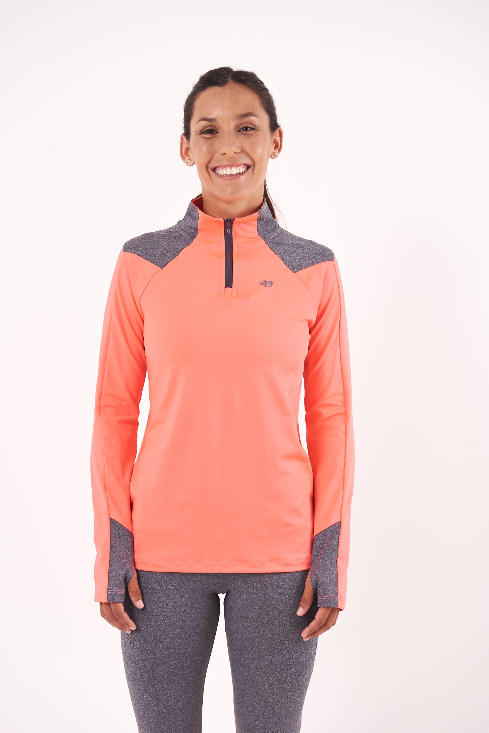 CAMPERA KENDHIRA CORAL FLUO