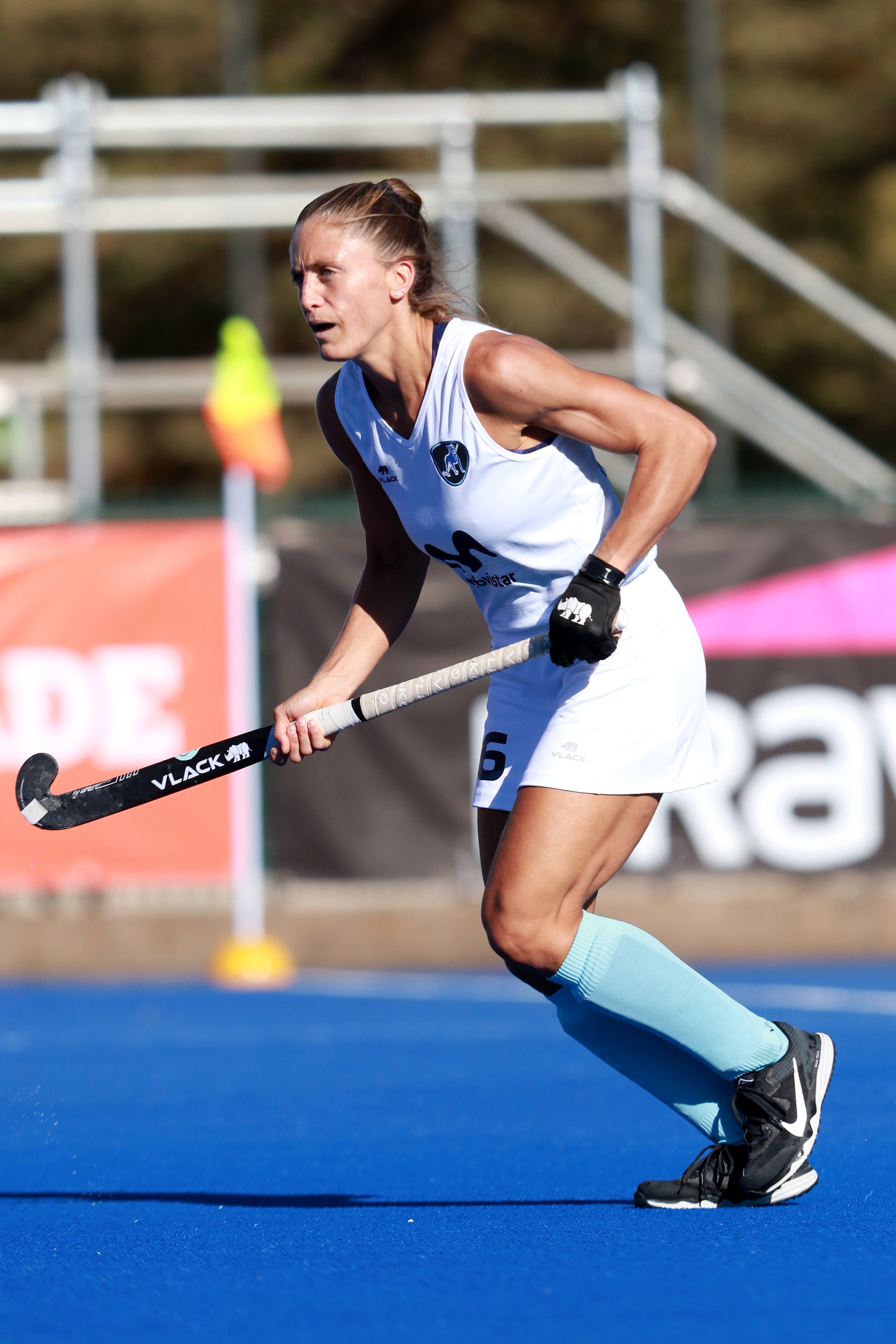 Musculosa Oficial Uruguay Hockey