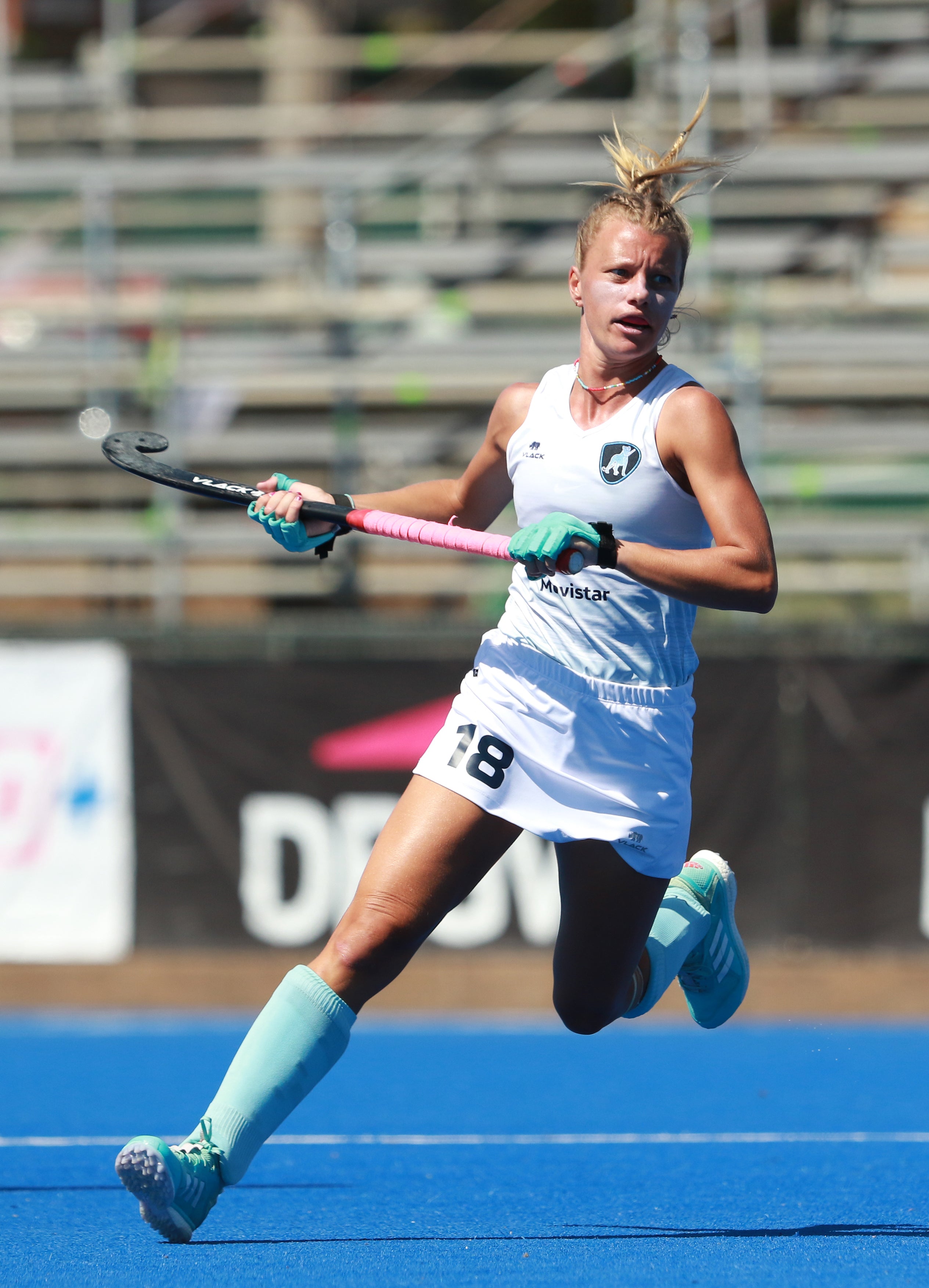 Musculosa Oficial Uruguay Hockey